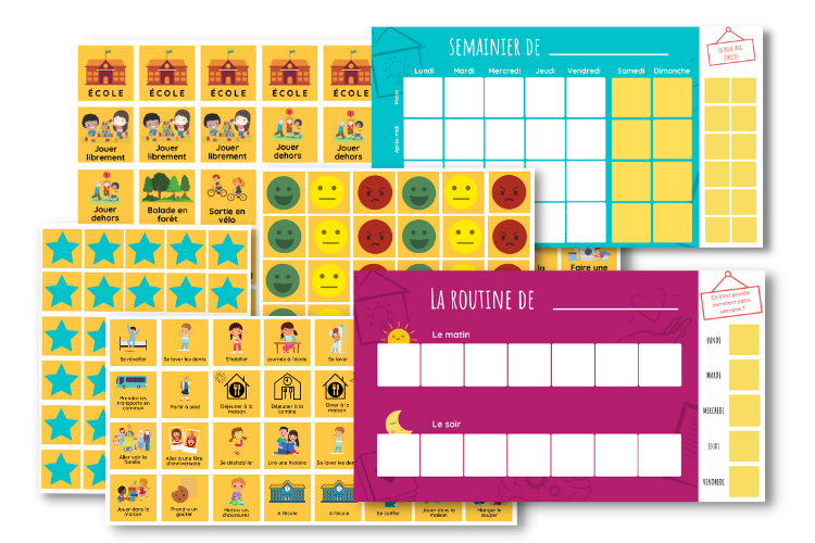 Luigi's Tableau De Récompense Enfant Magnétique Semainier - Calendrier Éducatif Routines Et Bonnes Habitudes Tableau Bons Points Magnétique Luigi's Tableau De Récompense Enfant Magnétique Semainier - Calendrier Éducatif Routines Et Bonnes Habitudes Tableau Bons Points Magnétique