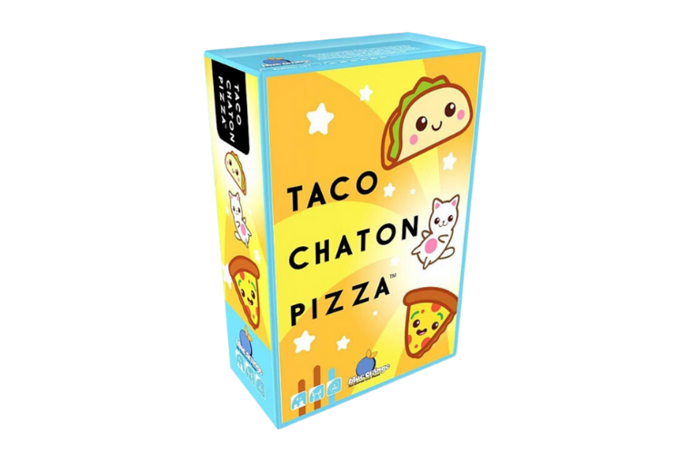 1,2,3 kiD Sélection - Taco Chaton Pizza
