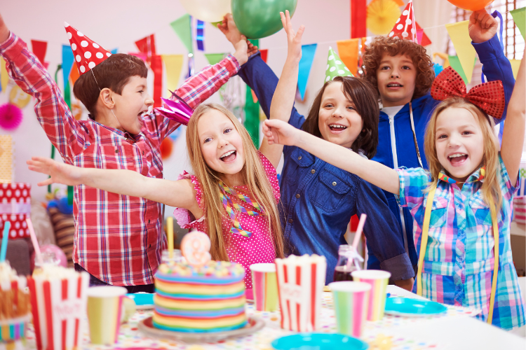 Quels sont les jeux et activités incontournables d'un anniversaire d'enfants  ?